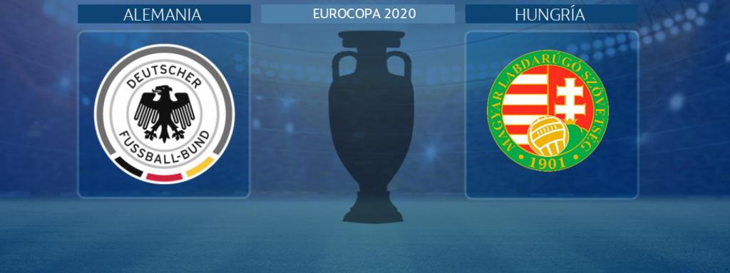Alemania - Hungría, partido de la Eurocopa 2020