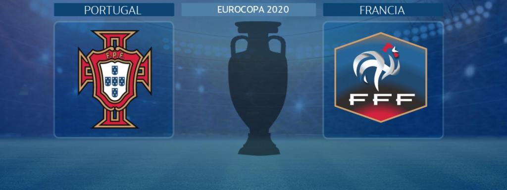 Portugal - Francia, partido de la Eurocopa 2020