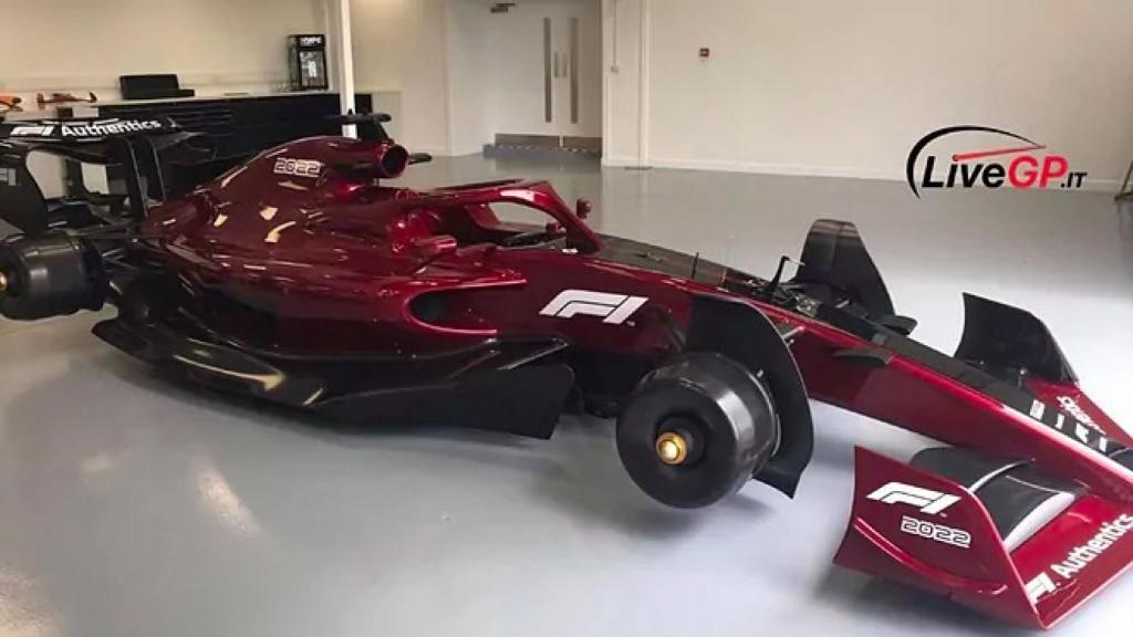 Así serán los Fórmula 1 de 2022