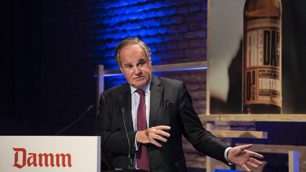 El presidente ejecutivo de Damm, Demetrio Carceller Arce.