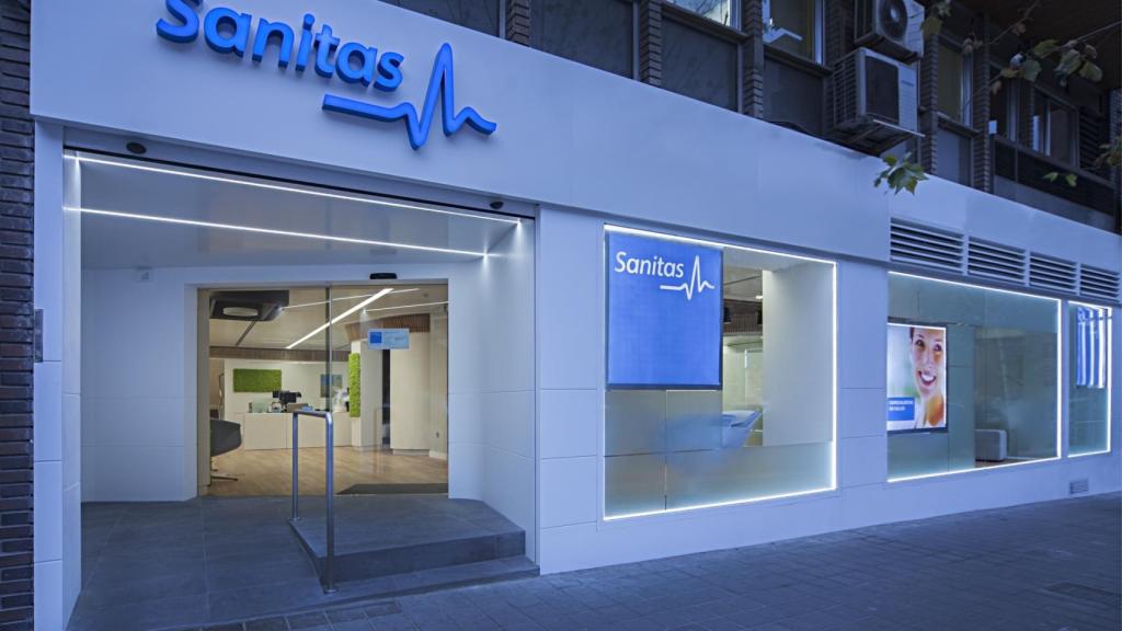 Una oficina de Sanitas en Alicante.