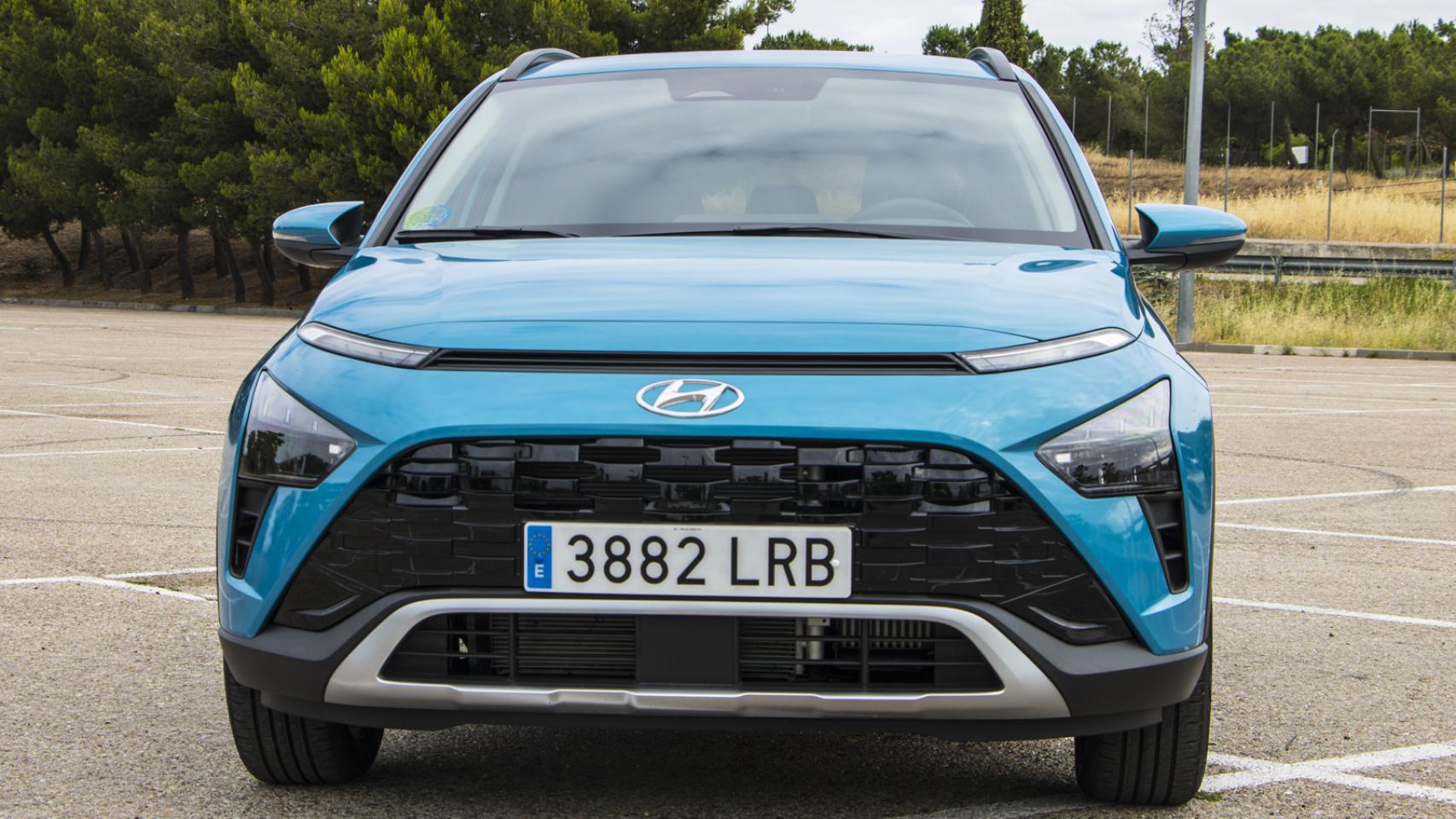 Hyundai Bayón: todas las fotos del nuevo SUV urbano