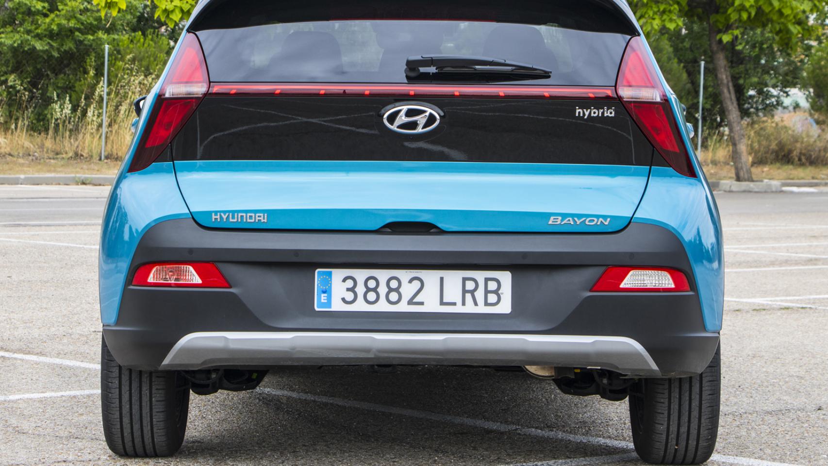 Hyundai Bayón: todas las fotos del nuevo SUV urbano