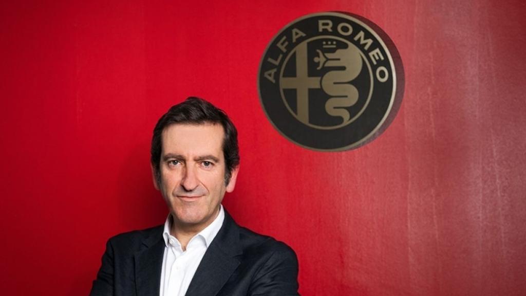 Alejandro Mesonero-Romanos, nuevo jefe de diseño de Alfa Romeo.