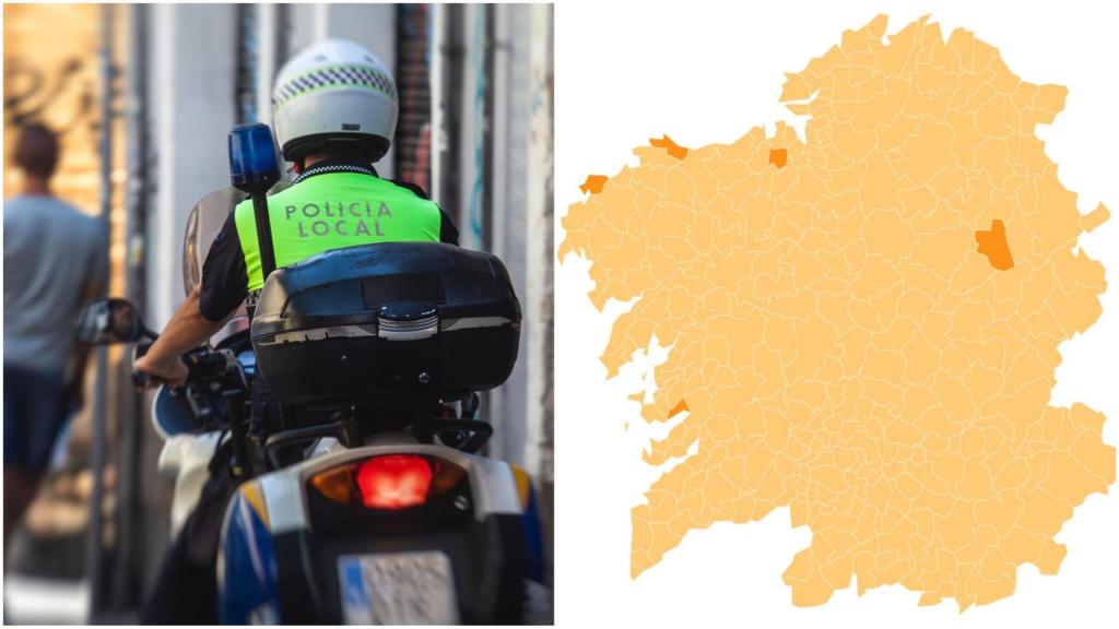 Así será desde el sábado 26 el mapa de Galicia de movilidad, hostelería y restricciones