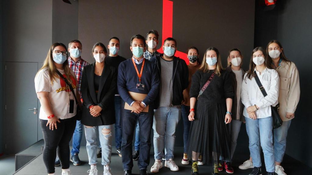 Clausura de los FP Dual de Hijos de Rivera.