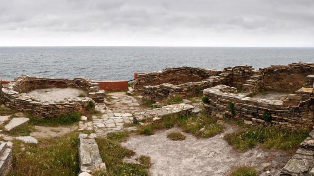Panorámica del Castro de Fazouro (Foto: turismo.gal)
