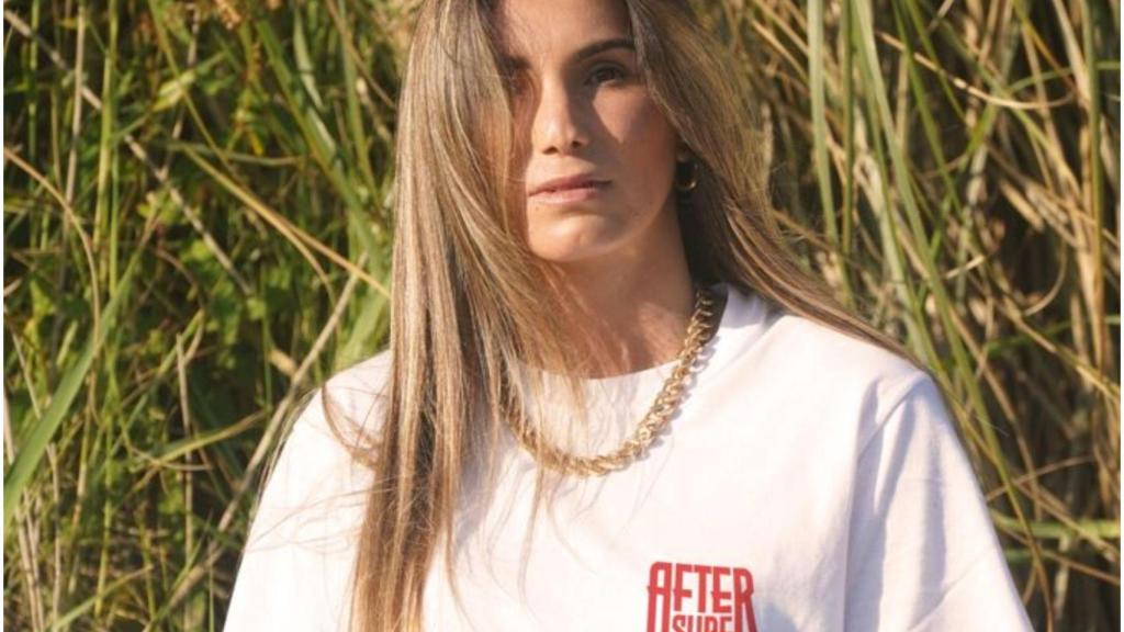 Prenda de la primera colección de After Surf.