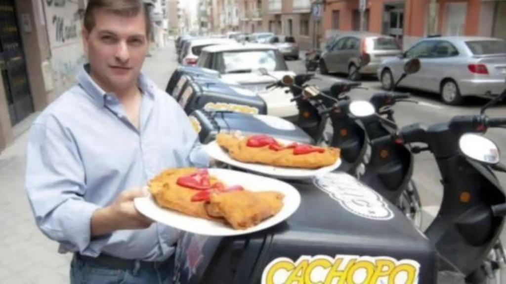 César Román, 'el rey del cachopo', asesino de Heidi Paz.