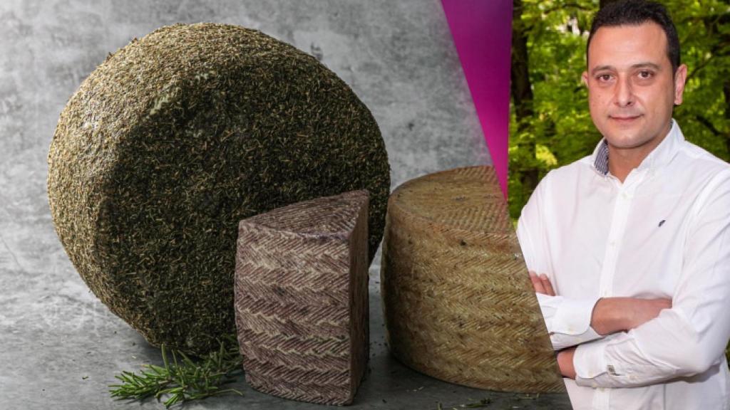 Diego, director comercial de los Quesos Villarejo.