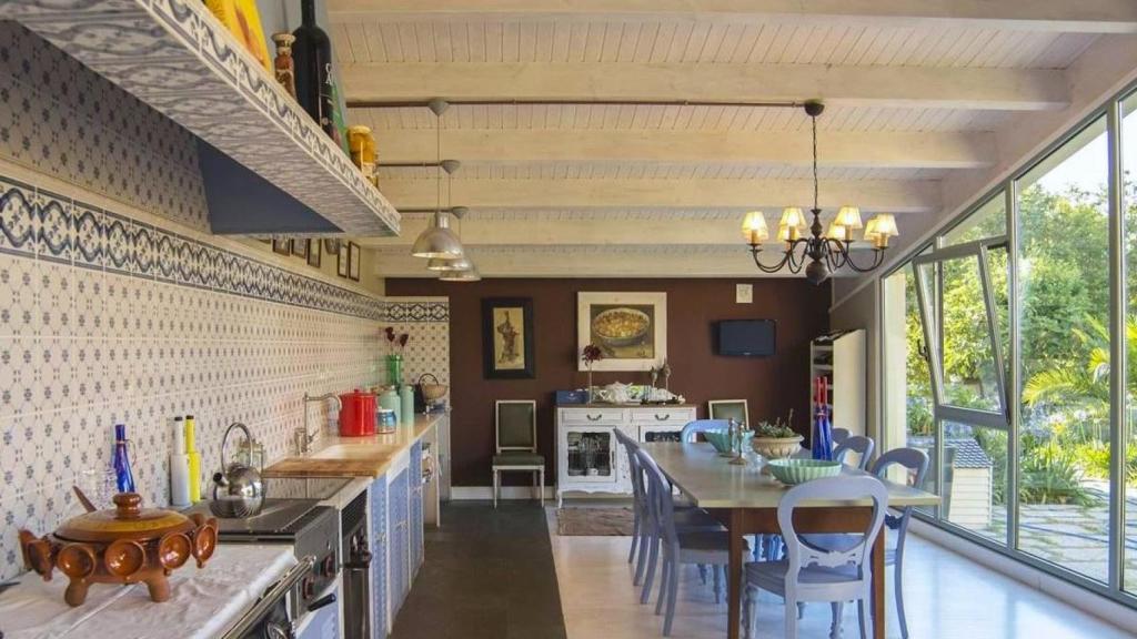 La Quinta de San Amaro (Meaño) pone de moda el turismo gastronómico en las Rías Baixas