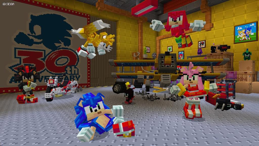 Sonic en Minecraft para Android
