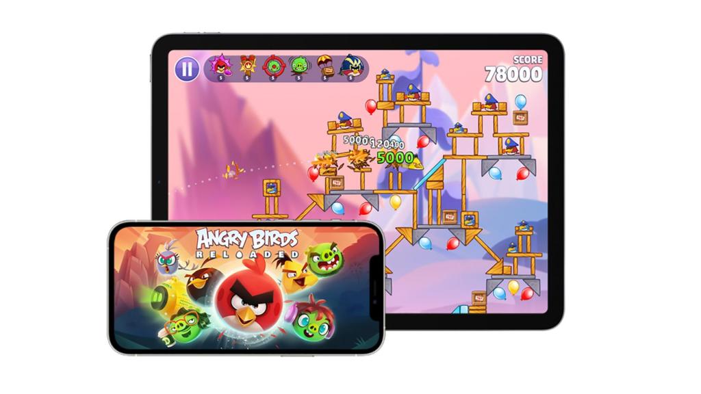 Angry Birds Reloaded en Apple