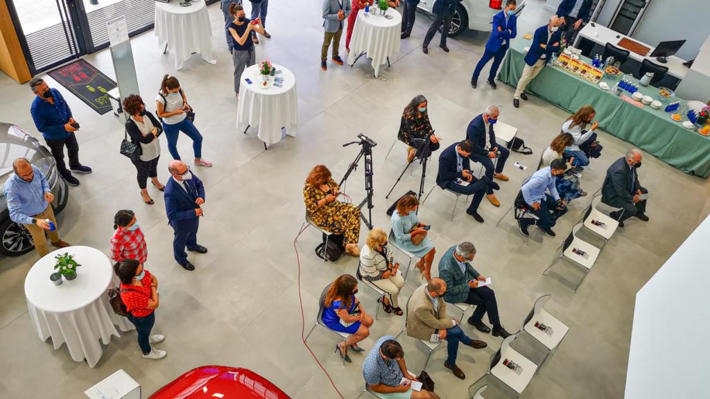 Inauguración en Illescas.