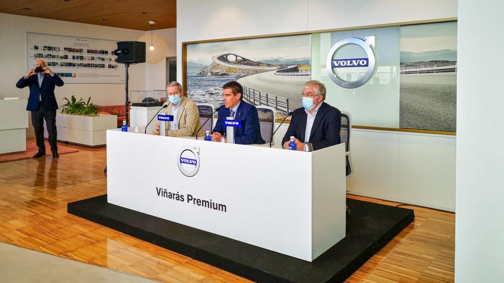Inauguracion Volvo en Illescas.