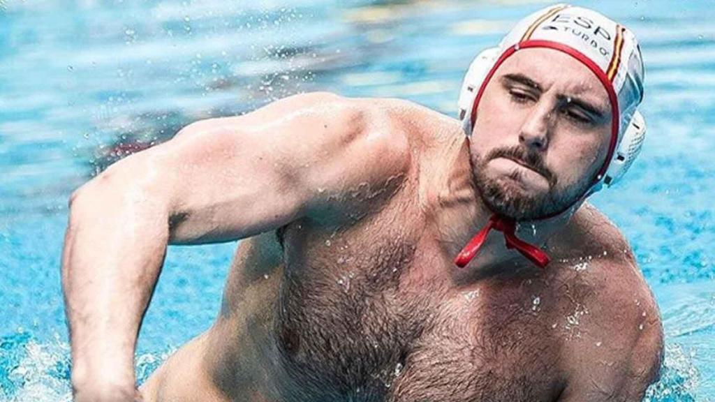 Víctor Gutiérrez durante un partido