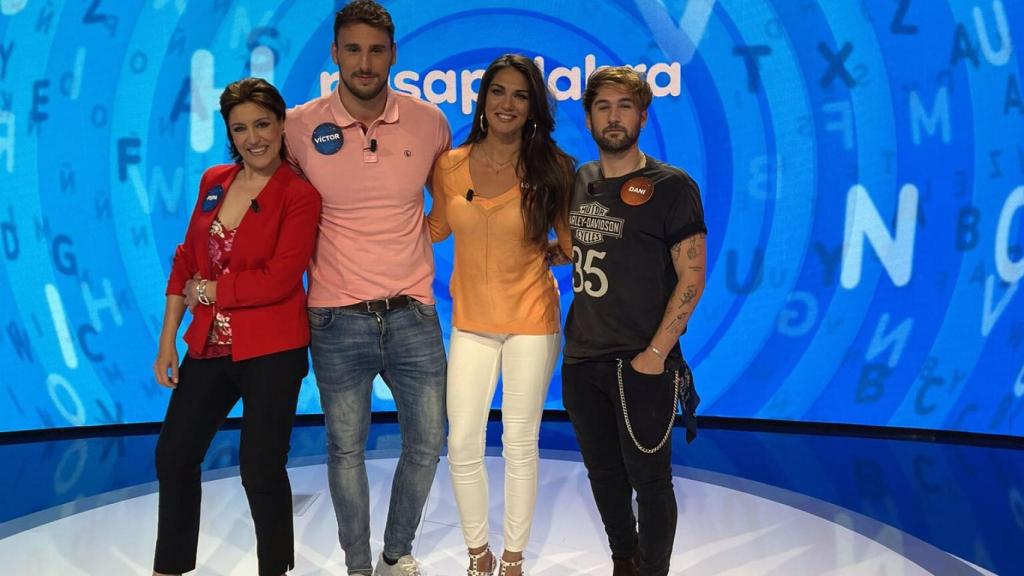 'Pasapalabra': Quiénes son los invitados de hoy Lorena Bernal, Dani Fernández, Pepa Aniorte y Víctor Gutiérrez