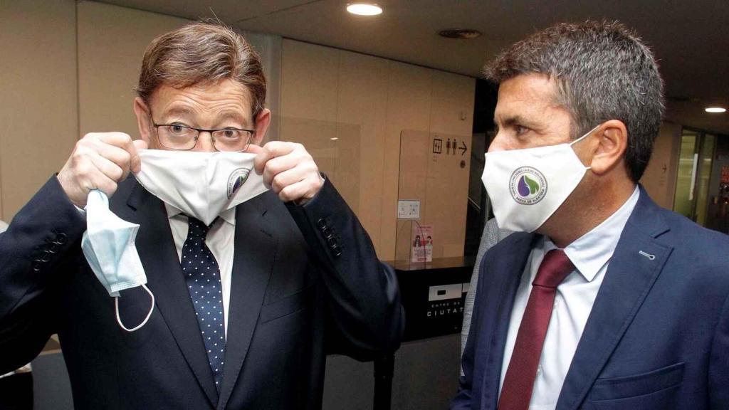 Puig y Mazón, en un acto reciente.