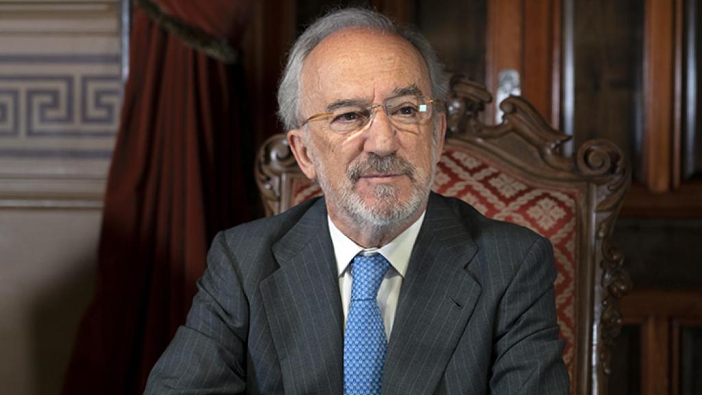 El presidente de FundéuRAE Santiago Muñoz Machado. Foto: RAE