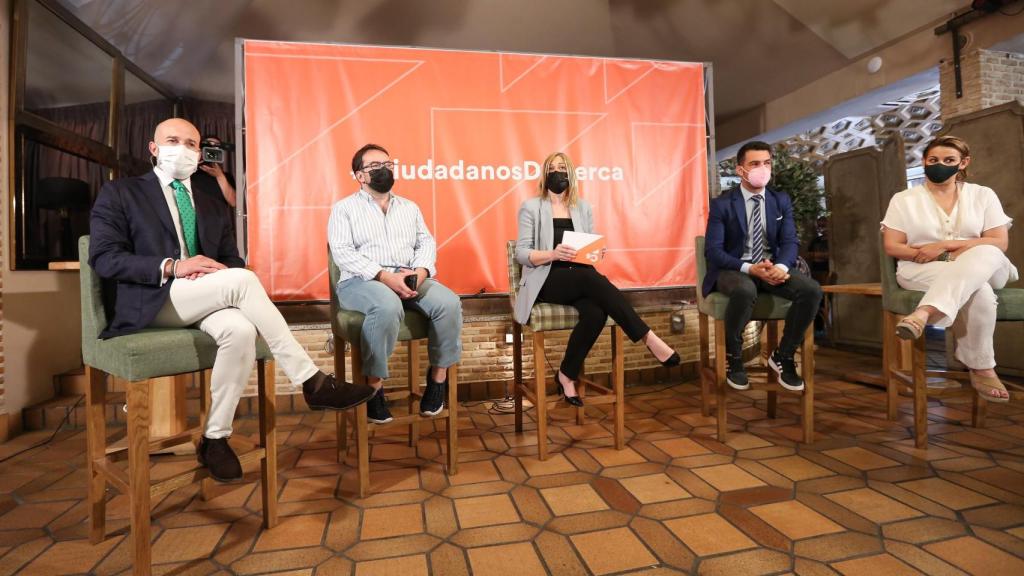 Coloquio organizado este miércoles por Cs Castilla-La Mancha en Toledo