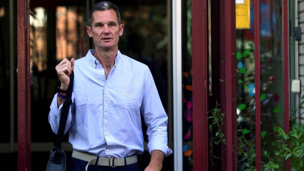 Iñaki Urdangarin a su salida de la cárcel de Brieva (Ávila) en una imagen de archivo. Efe