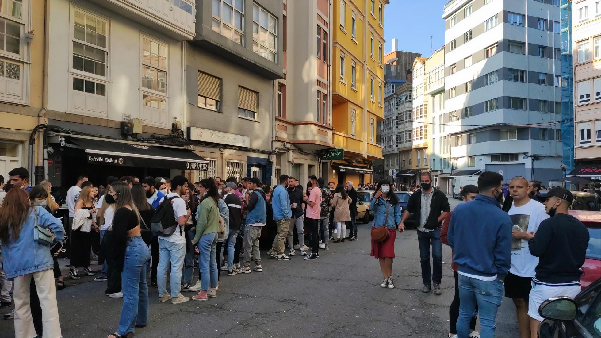 La calle San Juan en una foto de archivo.
