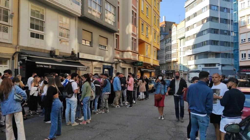 La calle San Juan en una foto de archivo.