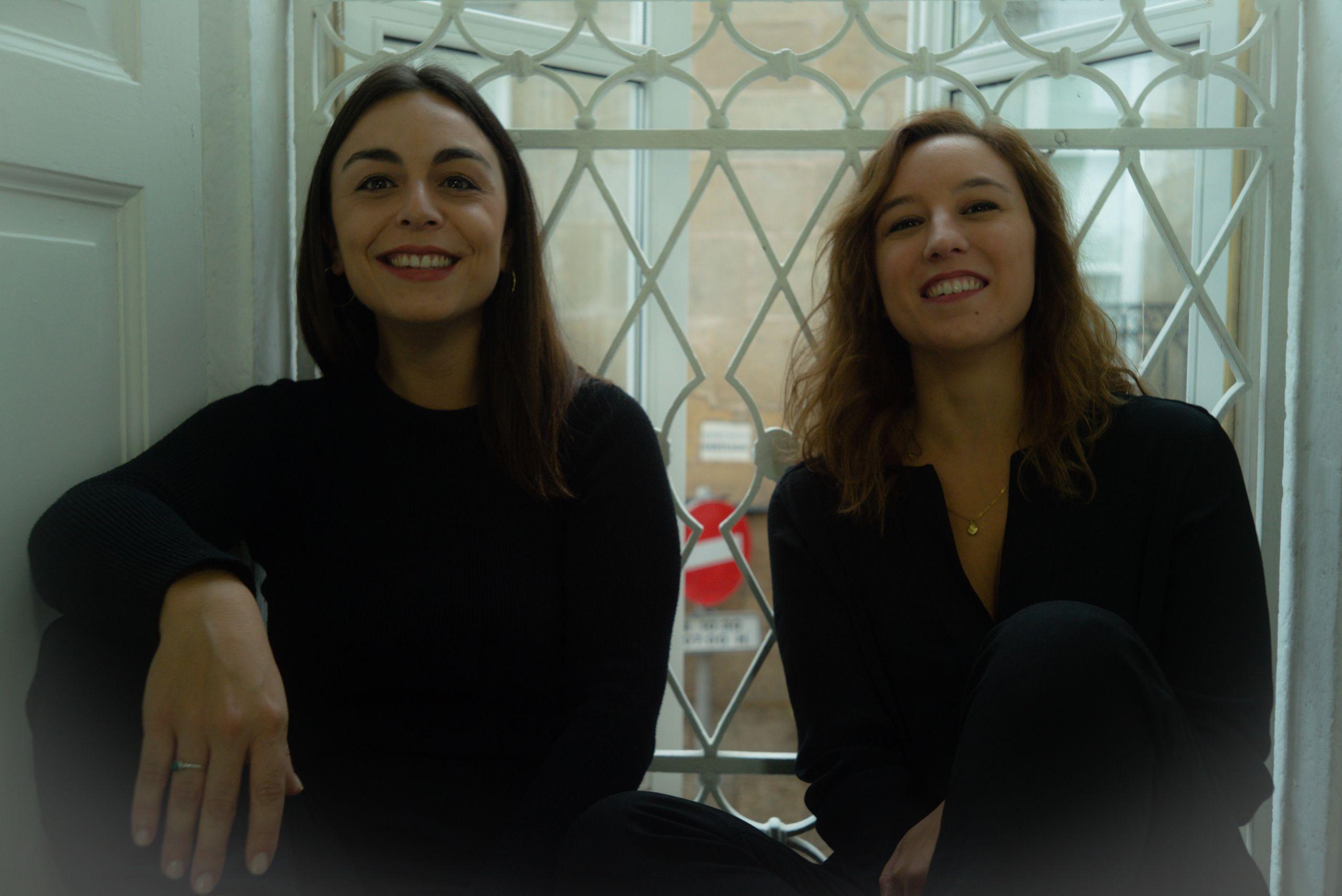 Rita Bello y Alba Mouriño son Las Dos (Cedida).