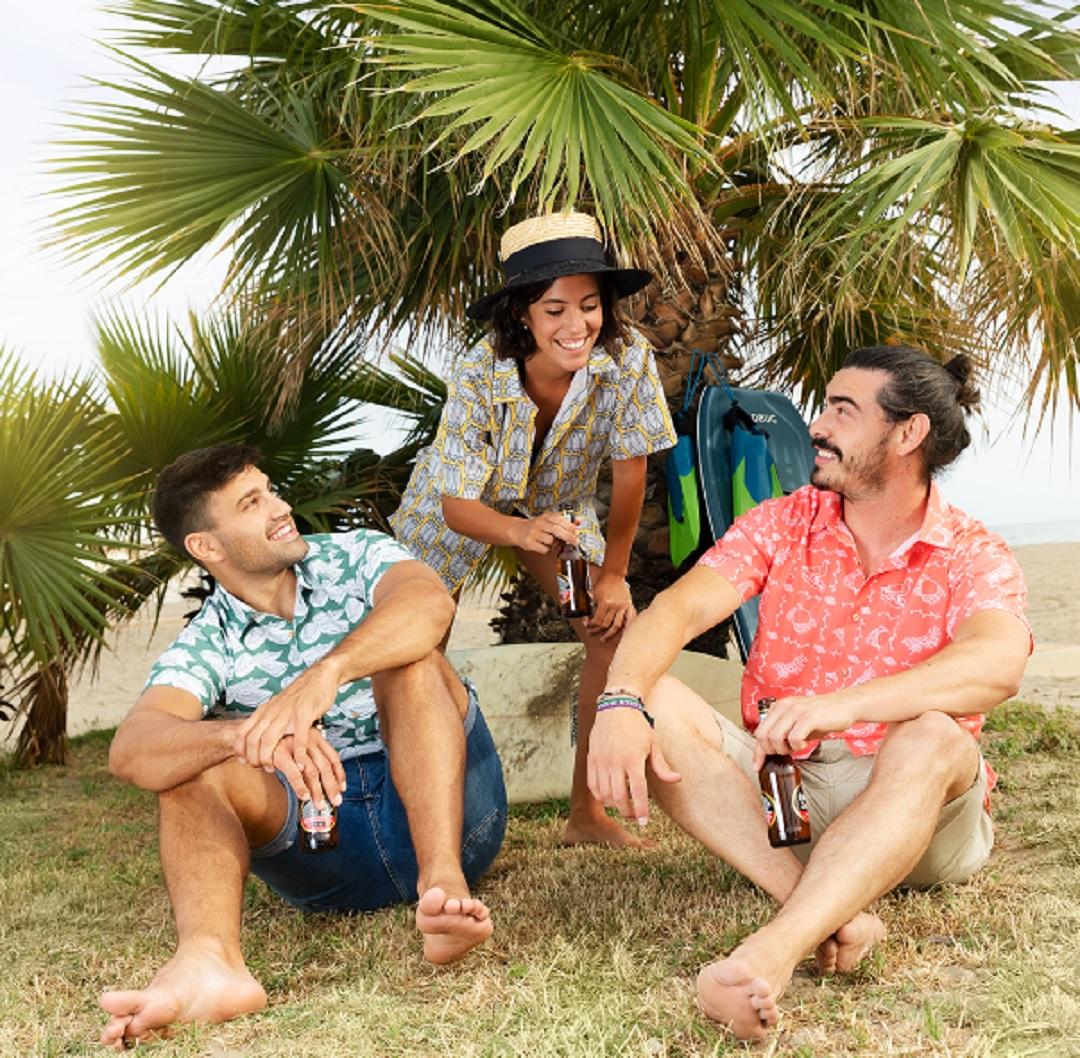 Tres de los diseños de Galoha (Cedida).