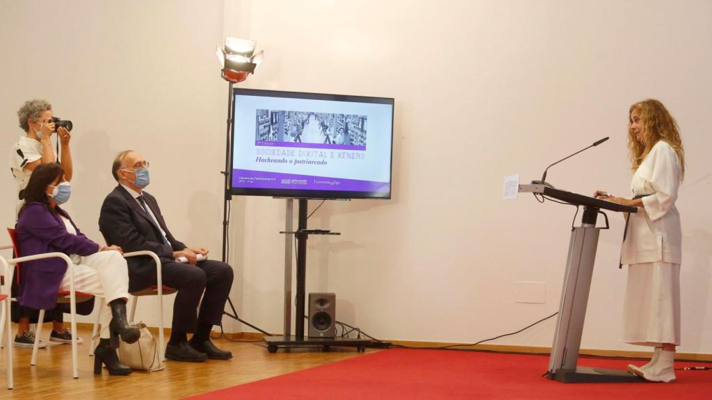 La Diputación de Pontevedra y la UVigo impulsarán un observatorio de machismo digital