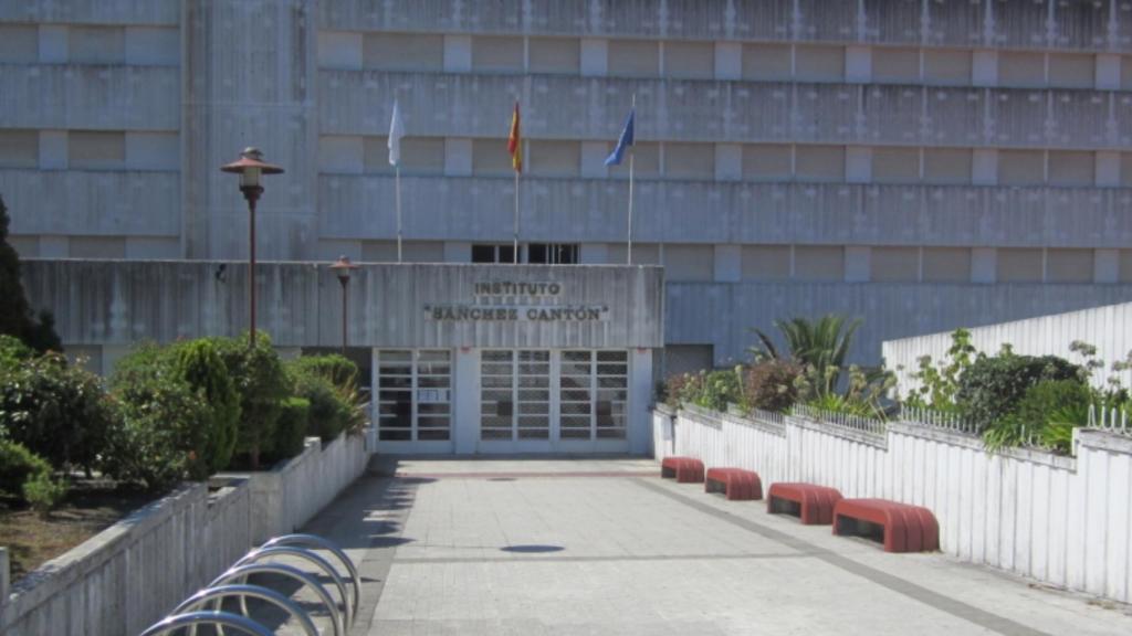 IES Sánchez Cantón en Pontevedra