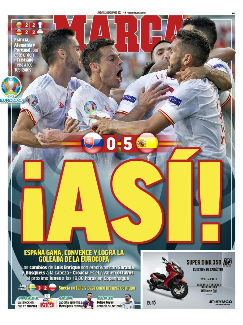 Portada MARCA