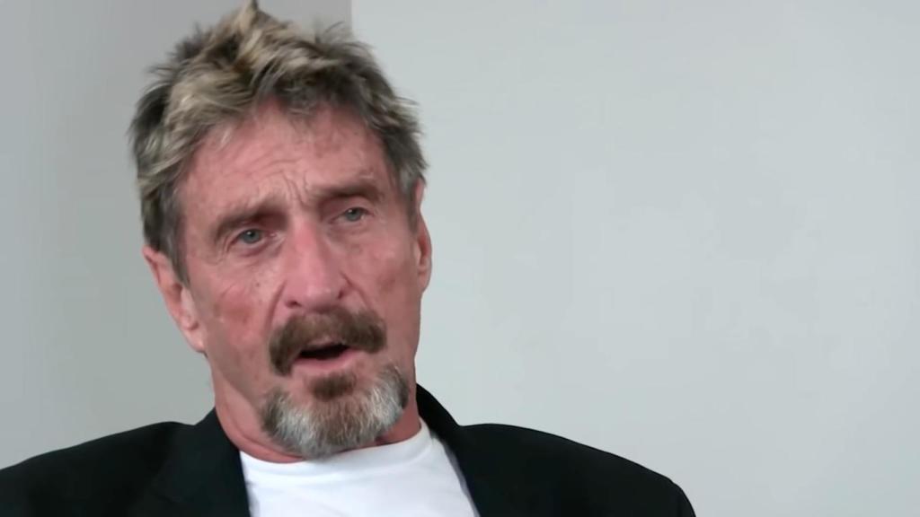 John McAfee.