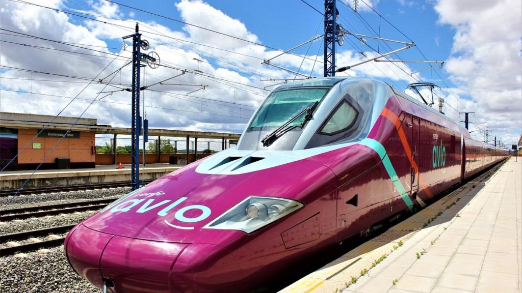 Estación del AVE en Yebes