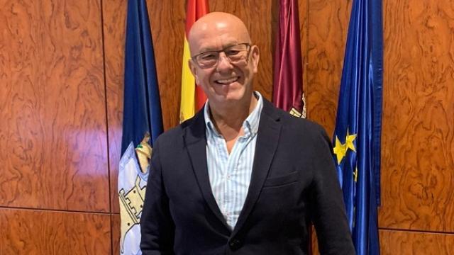 Emilio Bravo, alcalde de Mora (AYTO. DE MORA)