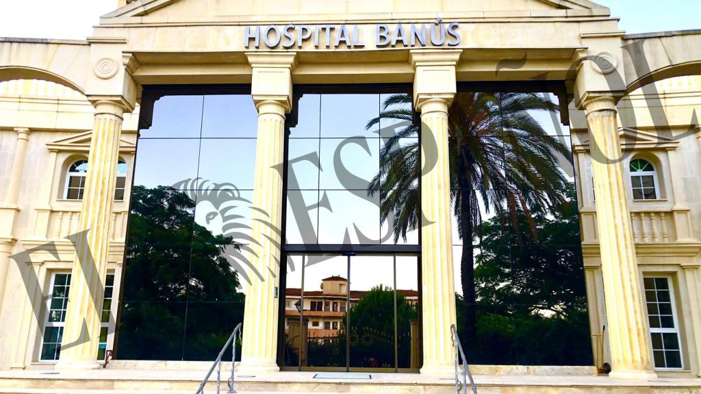 La clínica 'maldita' de Marbella que ahora ha alquilado Cristiano Ronaldo.