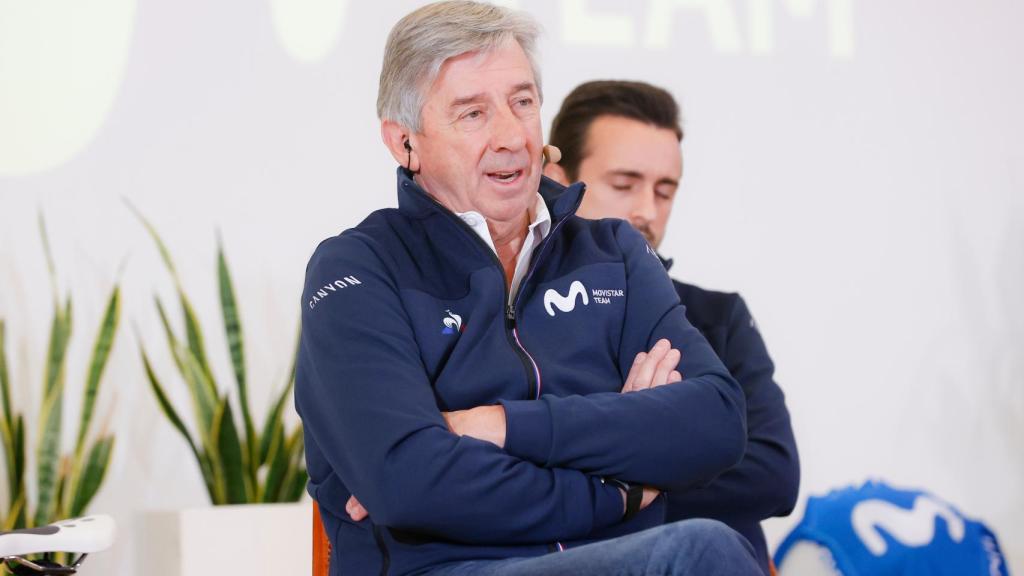 Eusebio Unzue, en la presentación de la temporada 2021