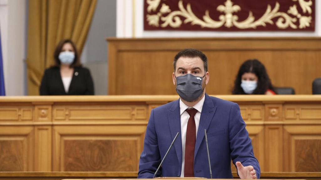 Antonio Sánchez Requena, diputado del PSOE