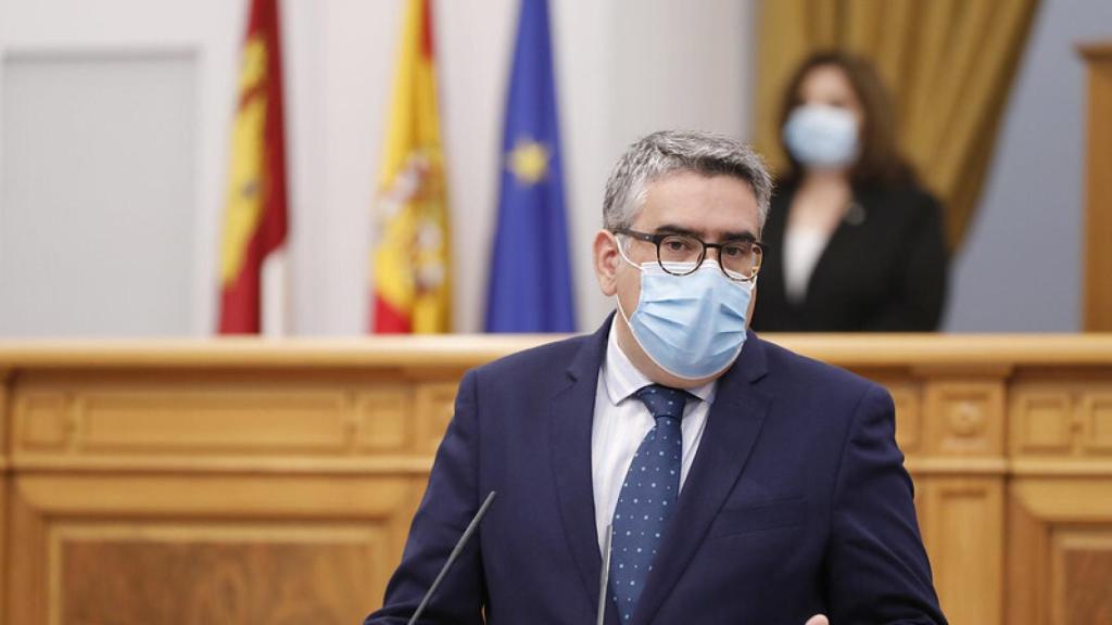 Miguel Ángel Rodríguez, diputado del PP