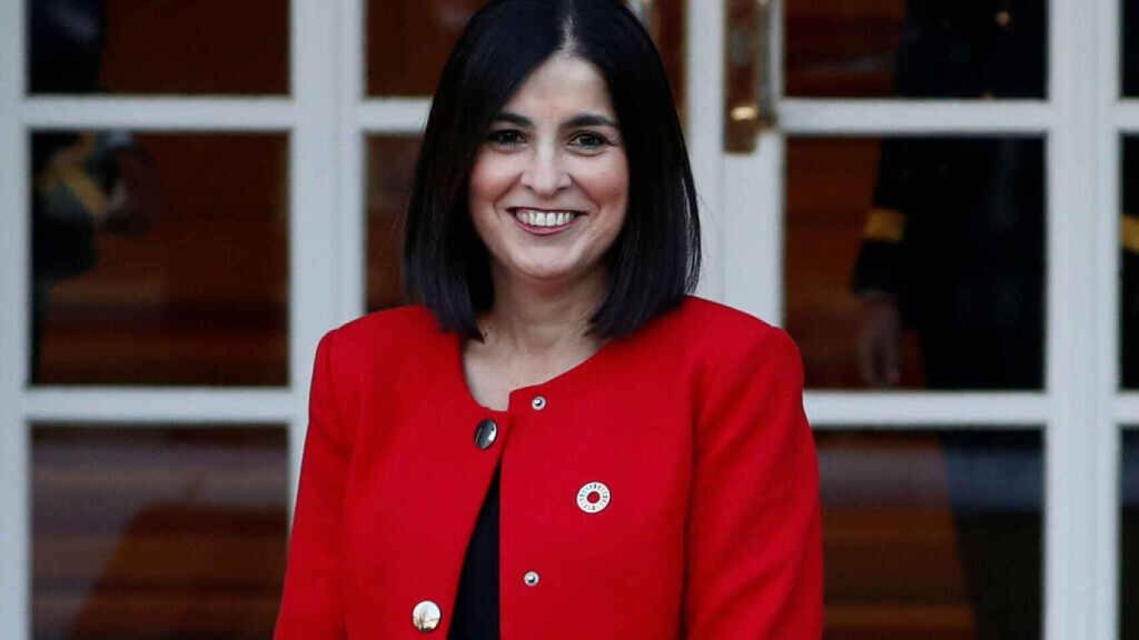 La ministra de Sanidad, Carolina Darias.