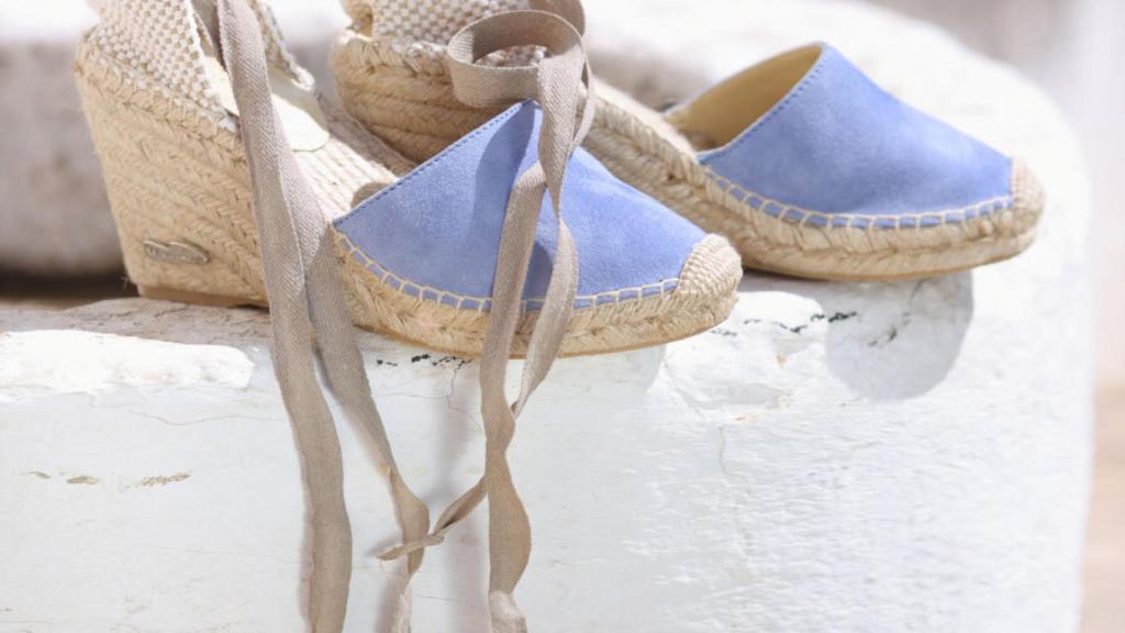 Alpargatas de la nueva colección.