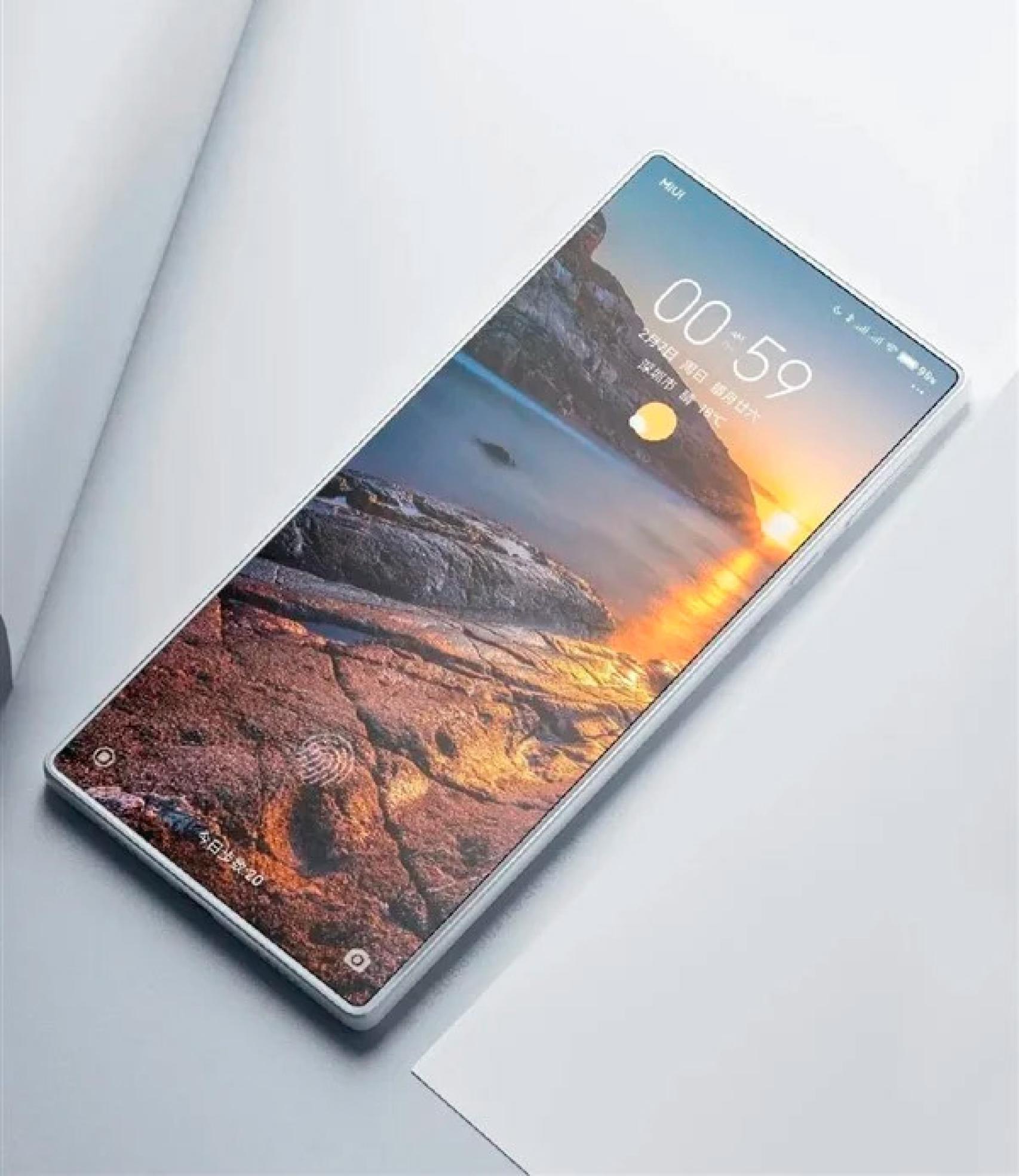 Concepto del Xiaomi Mi MIX 4