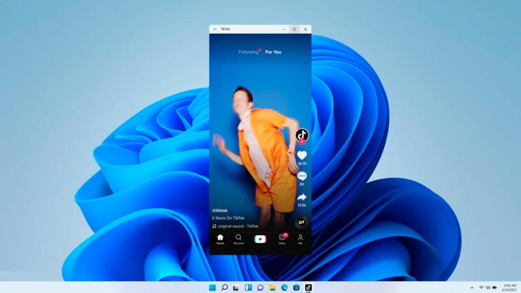 Windows 11 puede abrir la misma aplicación Android dos veces