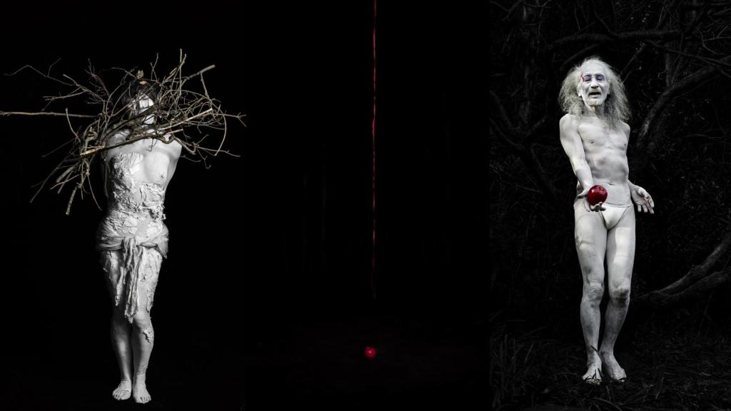 Adán y Eva, una videocreación de Isabel Muñoz.