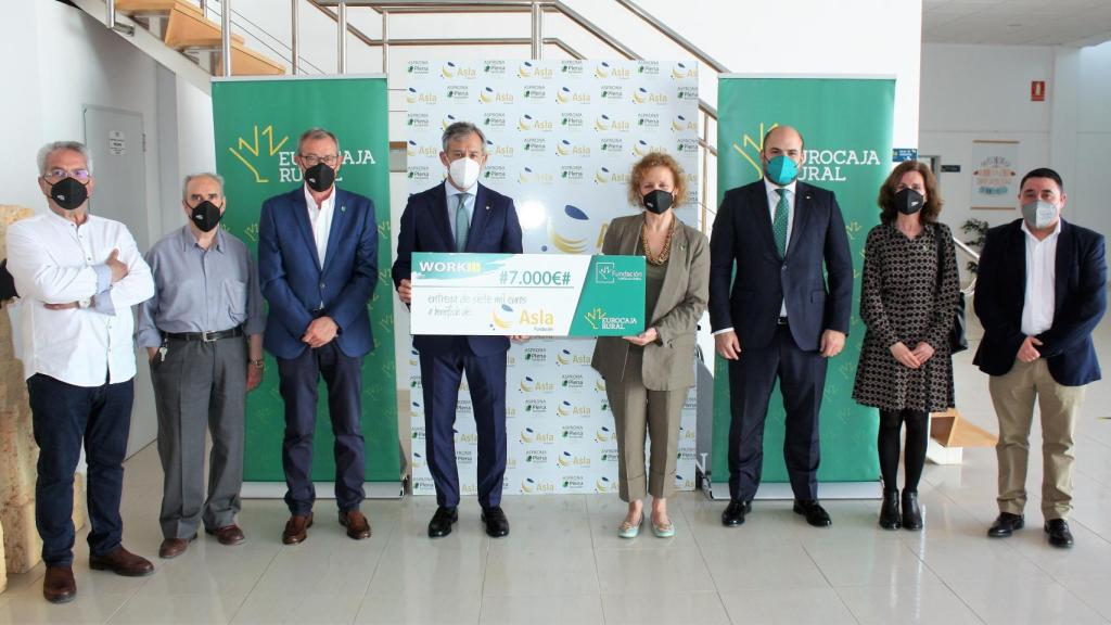 La Fundación ASPRONA Laboral recibe su premio 'WORKIN'
