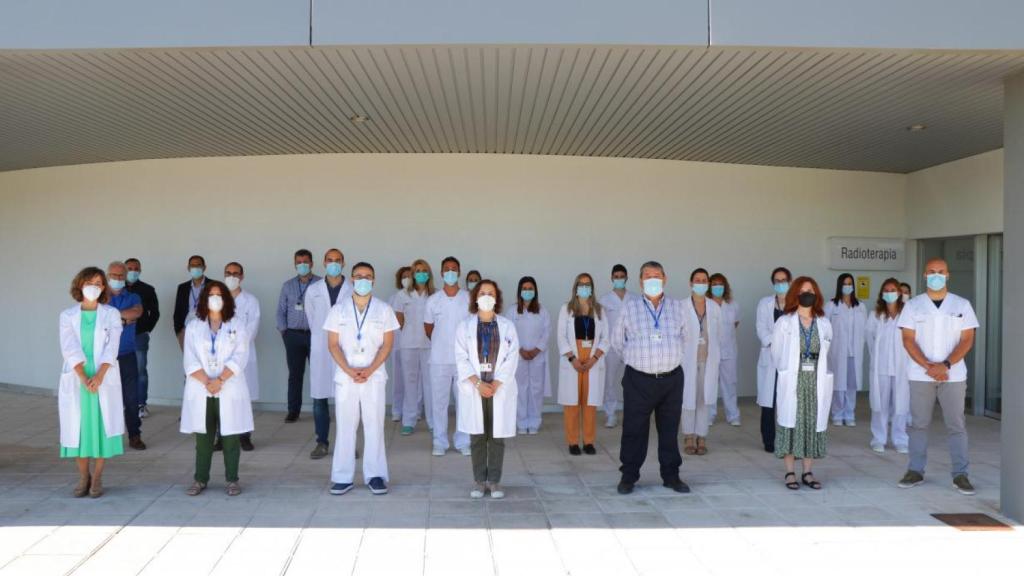 Comienza a funcionar el servicio de Oncología Radioterápica.