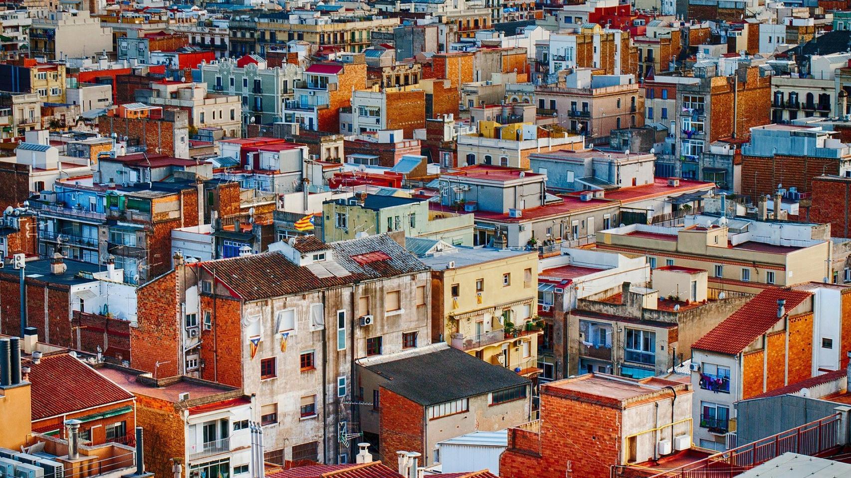 Viviendas en la gran ciudad que necesitan rehabilitación.