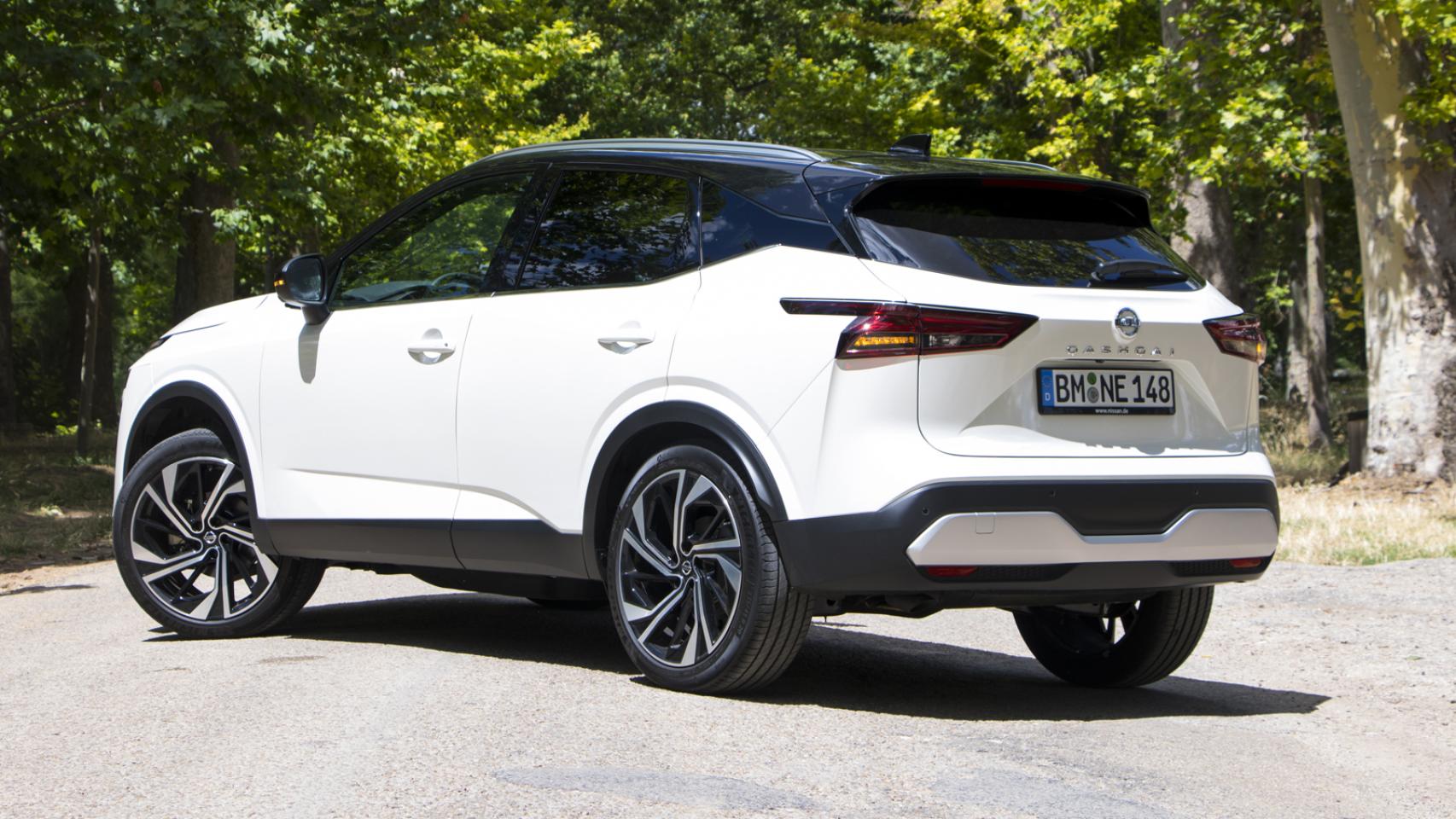 Nissan Qashqai 2021: galería de fotos de este nuevo SUV