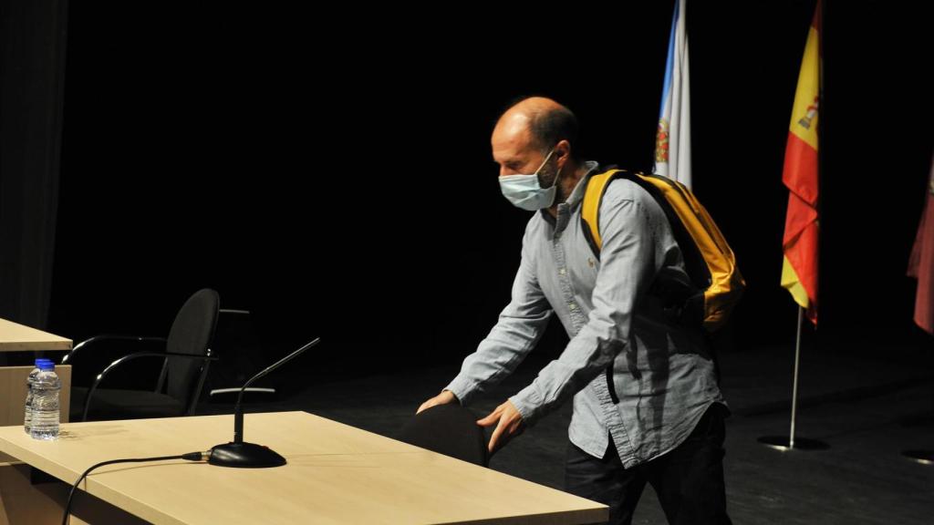 El alcalde de Ourense, Gonzalo Pérez Jácome.