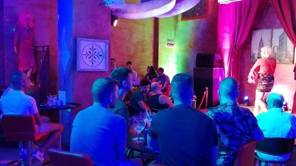 Actuación en La Casa delle Follie Alicante.